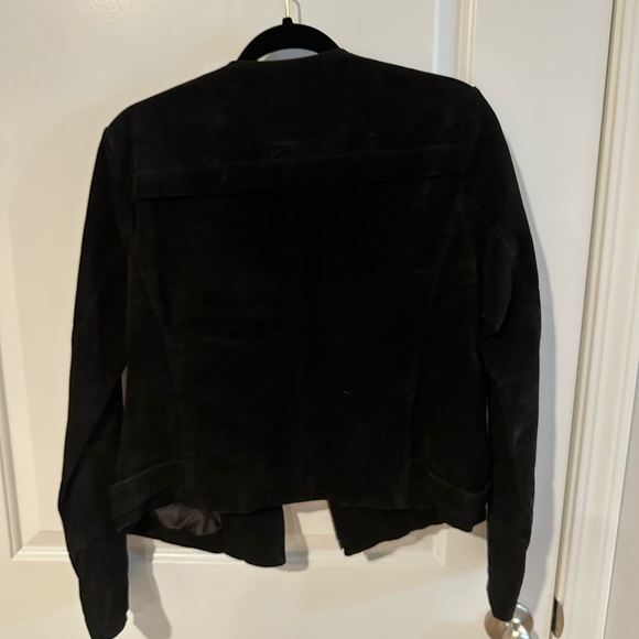 Forever 21 suede black jacket - Picture 2 of 3